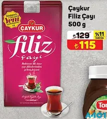 ÇAYKUR FİLİZ ÇAYI 500 G